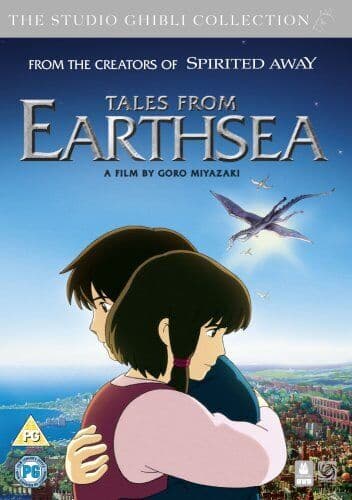 Tales From Earthsea DVD (2008) Goro Miyazaki Cert PG 2 Discs Pre-Owned Region 2