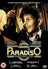 Cinema Paradiso: Director’s Cut DVD (2001) Philippe Noiret, Tornatore (DIR) Pre-Owned Region 2