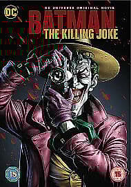 Batman: The Killing Joke DVD (2016) Sam Liu Cert 15 Pre-Owned Region 2