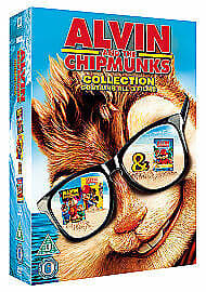 Alvin And The Chipmunks: Collection DVD (2012) Jason Lee, Hill (DIR) Cert U 3 Pre-Owned Region 2