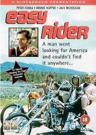 Easy Rider DVD (2000) Peter Fonda, Hopper (DIR) Cert 18 Pre-Owned Region 2