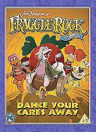 Fraggle Rock: Dance Your Cares Away DVD (2005) Jim Henson Cert U Pre-Owned Region 2