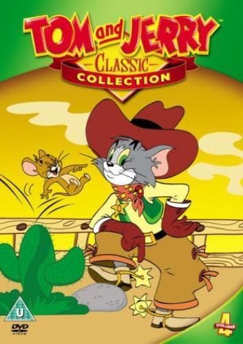 Tom And Jerry: Classic Collection - Volume 4 DVD (2004) Tom And Jerry Cert U Pre-Owned Region 2