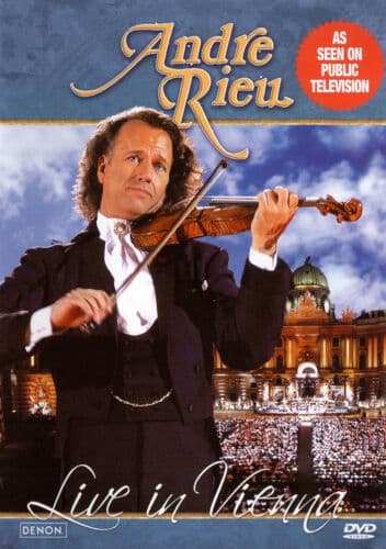 Andre Rieu: Live In Vienna DVD Pre-Owned Region 2