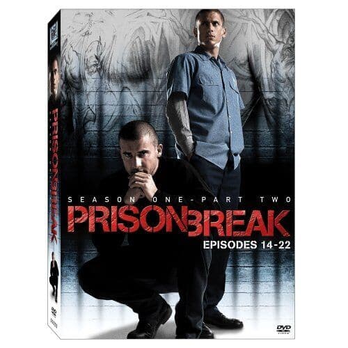 Prison Break: Season 1 - Part 2 DVD (2006) Dominic Purcell Cert 15 Pre-Owned Region 2