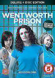 Wentworth Prison: Season One DVD (2013) Danielle Cormack Cert 18 4 Discs Pre-Owned Region 2