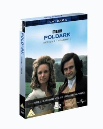 Poldark: Series 2 - Part 1 DVD (2003) Robin Ellis, Jenkins (DIR) Cert PG 2 Pre-Owned Region 2