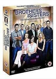 Brothers And Sisters: The Complete Second Series DVD (2009) Dave Annable Cert Pre-Owned Region 2