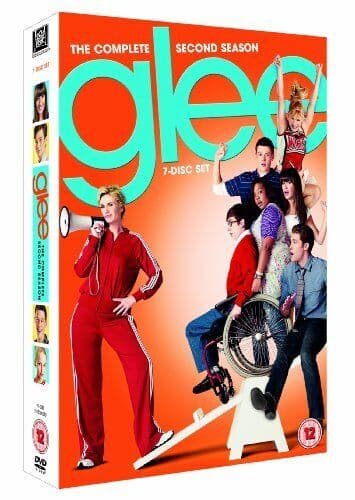 Glee: The Complete Second Season DVD (2011) Dianna Agron Cert 12 7 Discs Pre-Owned Region 2