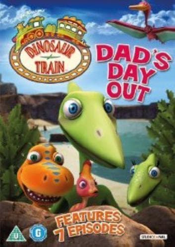 Dinosaur Train: Dad’s Day Out DVD (2014) Craig Bartlett Cert U Pre-Owned Region 2