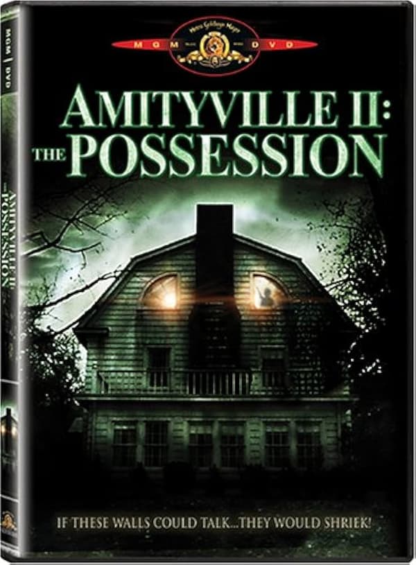 Amityville 11 The Possession DVD Pre-Owned Region 2