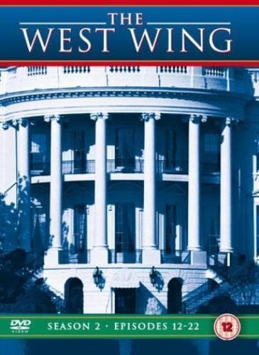 The West Wing: Season 2 - Episodes 12-22 (Box Set) DVD (2003) Alex Graves, Pre-Owned Region 2