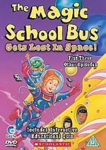 Magic School Bus-Gets Lost In Space [DVD DVD Pre-Owned Region 2