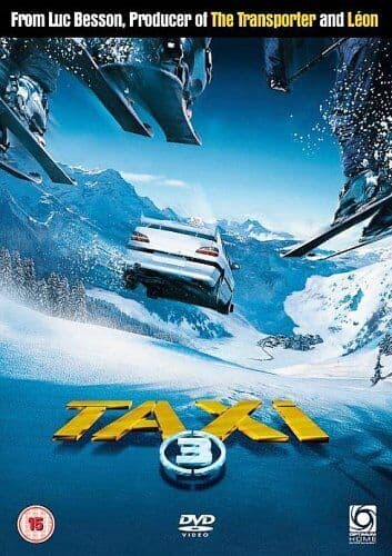 Taxi 3 DVD (2006) Samy Naceri, Krawczyk (DIR) Cert 15 Pre-Owned Region 2