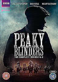 Peaky Blinders: The Complete Series 1 And 2 DVD (2014) Paul Anderson Cert 18 4 Pre-Owned Region 2