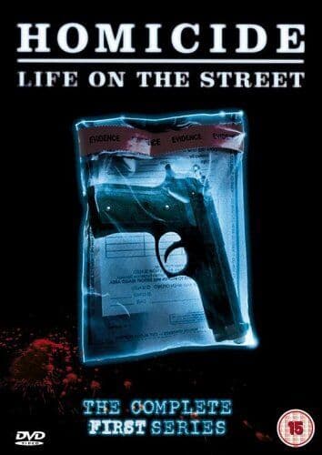 Homicide - Life On The Street: The Complete Series 1 DVD (2007) Richard Belzer, Pre-Owned Region 2