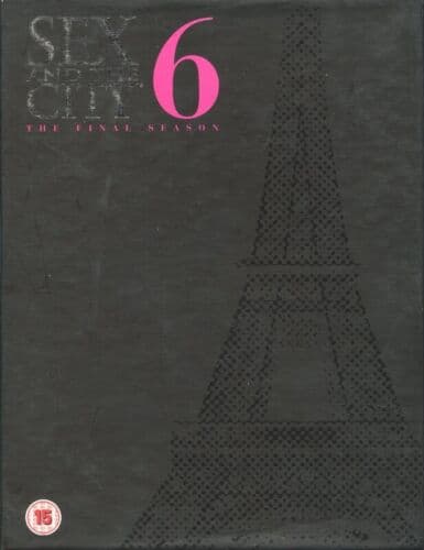Sex And The City: Series 6 DVD Sarah Jessica Parker, King (DIR) Cert 15 5 Discs Pre-Owned Region 2