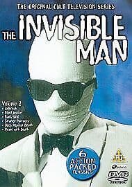 The Invisible Man: Volume 2 DVD (2002) Cert PG Pre-Owned Region 2