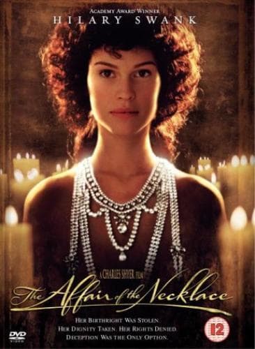 The Affair Of The Necklace DVD (2002) Hilary Swank, Shyer (DIR) Cert 12 Pre-Owned Region 2