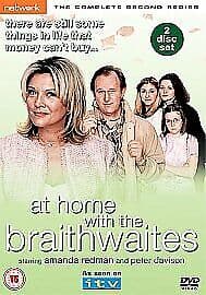 At Home With The Braithwaites: The Complete Second Series DVD (2006) Amanda Pre-Owned Region 2