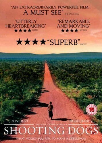 Shooting Dogs DVD (2006) John Hurt, Caton-Jones (DIR) Cert 15 Pre-Owned Region 2