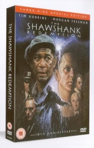 The Shawshank Redemption (3 Disc Special DVD Pre-Owned Region 2