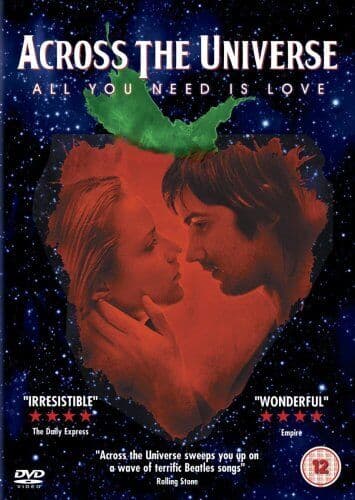 Across The Universe DVD (2008) Evan Rachel Wood, Taymor (DIR) Cert 12 2 Discs Pre-Owned Region 2