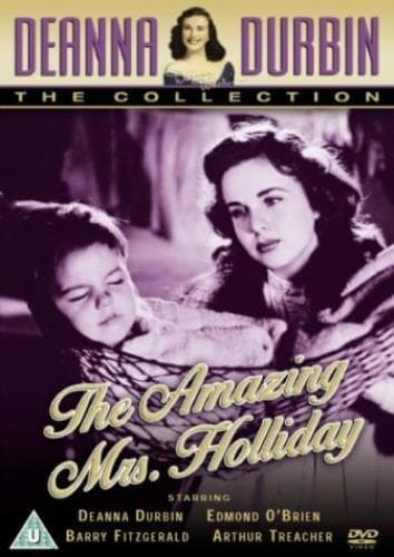The Amazing Mrs Holliday DVD (2011) Edmond O’Brien, Manning (DIR) Cert U Pre-Owned Region 2