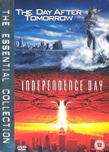 The Day After Tomorrow/Independence Day DVD (2005) Dennis Quaid, Emmerich (DIR) Pre-Owned Region 2