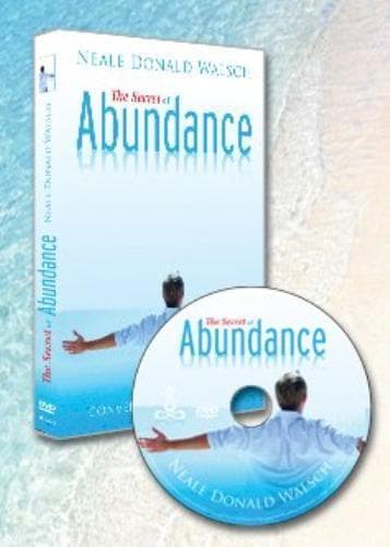 The Secret Of Abundance DVD (2007) Neale Donald Walsch Cert E Pre-Owned Region 2