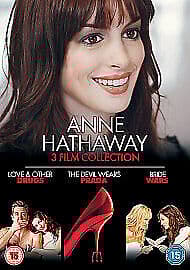 Love And Other Drugs/The Devil Wears Prada/Bride Wars DVD (2013) Jake Pre-Owned Region 2
