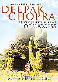 Deepak Chopra: The Seven Spiritual Laws Of Success DVD (2008) Deepak Chopra Pre-Owned Region 2