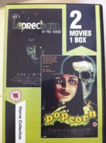 Leprechaun In The Hood & Popcorn DVD Pre-Owned Region 2