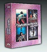 The Definitive Dance Collection DVD (2004) John Travolta, Ross (DIR) Cert 18 4 Pre-Owned Region 2