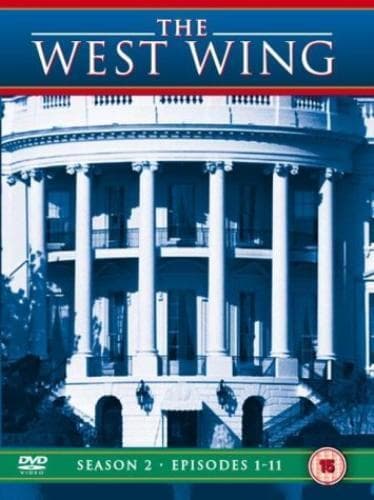 The West Wing: Season 2 - Episodes 1-11 (Box Set) DVD (2003) Martin Sheen Cert Pre-Owned Region 2
