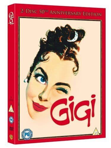 Gigi DVD (2008) Leslie Caron, Minnelli (DIR) Cert PG 2 Discs Pre-Owned Region 2