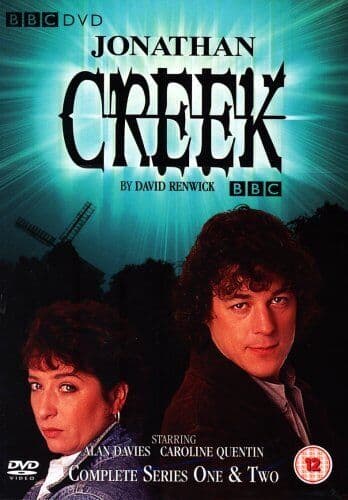 Jonathan Creek: Series 1 And 2 (Box Set) DVD (2004) Alan Davies, Mortimer (DIR) Pre-Owned Region 2