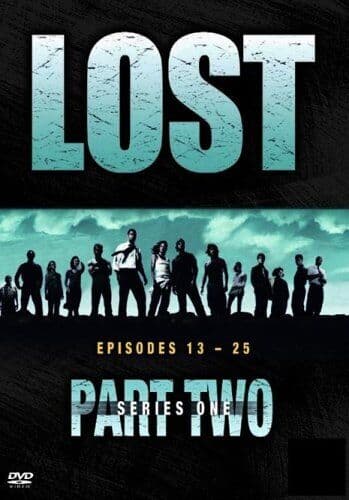 Lost: Season 1 - Episodes 13-25 DVD (2006) Malcolm David Kelley Cert 12 4 Discs Pre-Owned Region 2