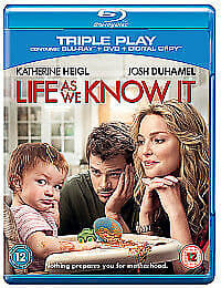 Life As We Know It Blu-ray (2011) Katherine Heigl, Berlanti (DIR) Cert 12 2 Pre-Owned Region 2