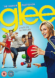 Glee: The Complete Third Season DVD (2012) Dianna Agron Cert 12 6 Discs Pre-Owned Region 2
