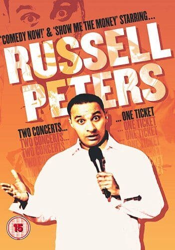Russell Peters: Show Me The Funny/Comedy Now DVD (2009) Russell Peters Cert 15 Pre-Owned Region 2