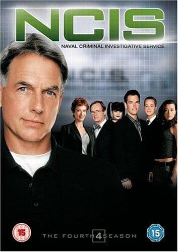 NCIS: The Fourth Season DVD (2008) Mark Harmon Cert 15 Pre-Owned Region 2