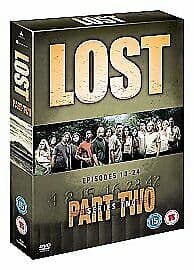 Lost: Season 2 - Episodes 13-24 DVD (2006) Adewale Akinnuoye-Agbaje Cert 15 4 Pre-Owned Region 2