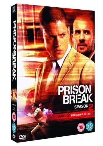 Prison Break: Season 2 - Part 2 DVD (2007) Wentworth Miller, Ratner (DIR) Cert Pre-Owned Region 2