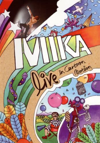Mika: Live In Cartoon Motion DVD (2007) Mika Cert E Pre-Owned Region 2