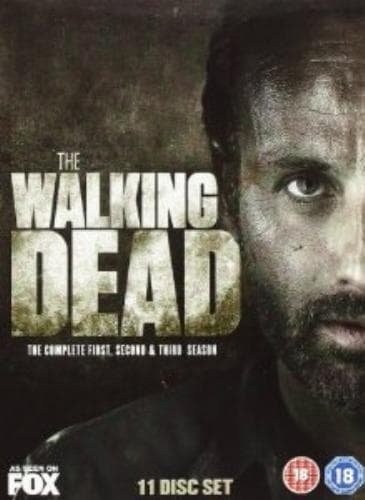 The Walking Dead: The Complete First, Second & Third Season DVD (2013) Andrew Pre-Owned Region 2