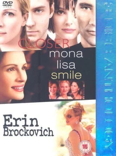 Mona Lisa Smile/Closer/Erin Brockovich DVD (2006) Julia Roberts, Newell (DIR) Pre-Owned Region 2