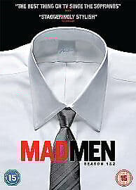 Mad Men: Seasons 1 And 2 DVD (2009) Jon Hamm Cert 15 6 Discs Pre-Owned Region 2