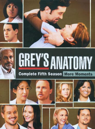 Greys Anatomy: Complete Fifth Season [DV DVD Pre-Owned Region 2