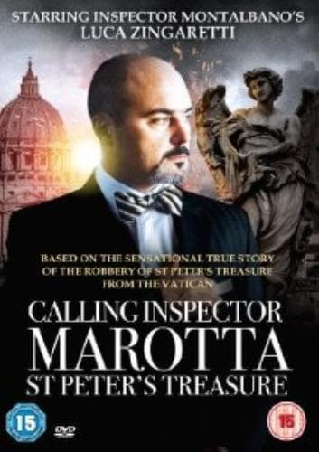 Calling Inspector Marotta: St Peter’s Treasure DVD (2014) Luca Zingaretti, Pre-Owned Region 2